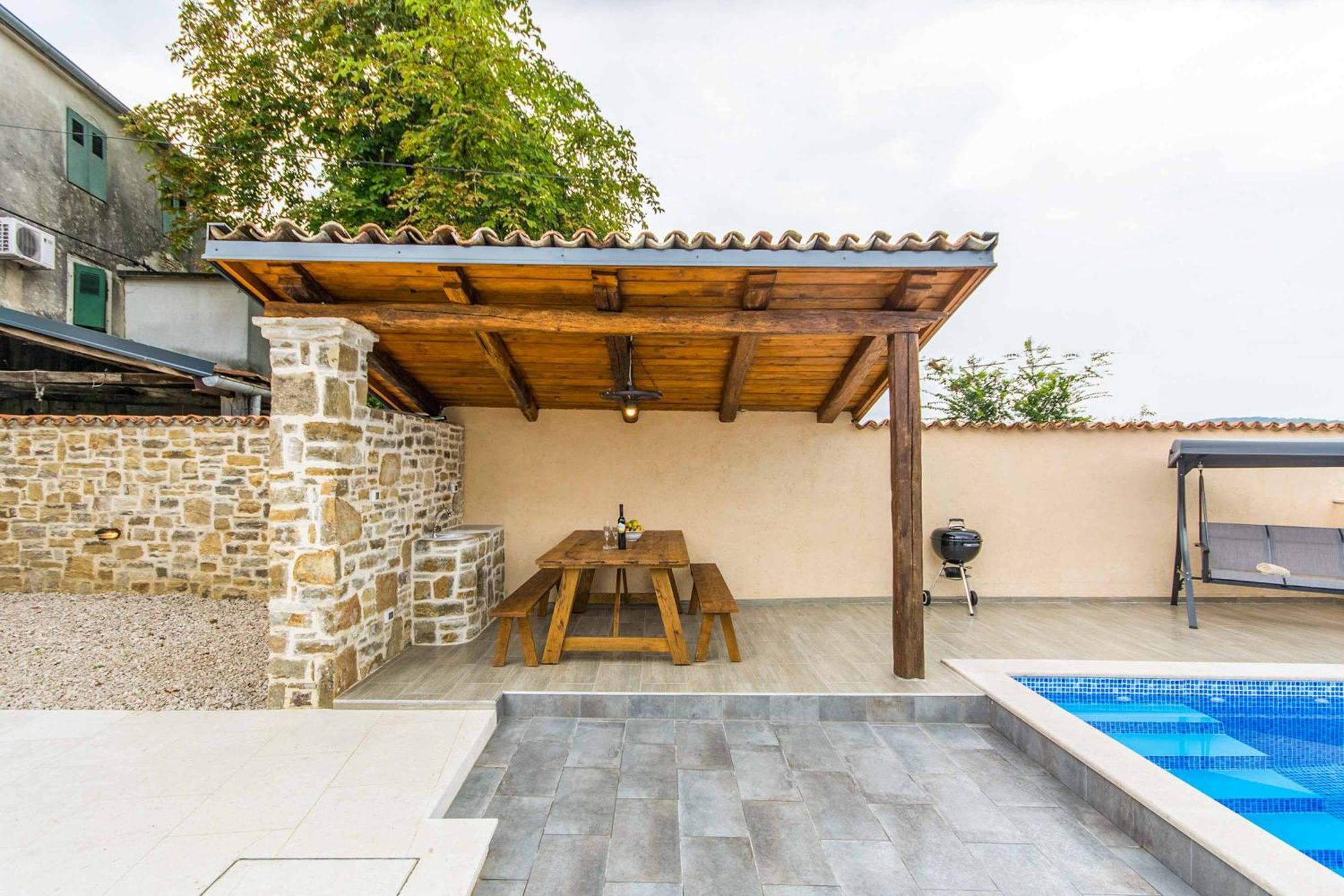 Villa Kiara Beleticev Breg Экстерьер фото